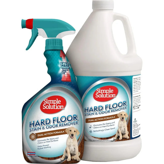 XMSJ Pet Stain And Odor Remover Enzyme Cleaner Spray