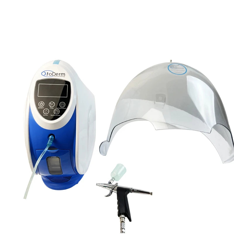Oxygen Facial Therapy Machine With Oxygen Dome For Skin Rejuvenation