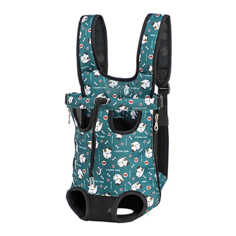 Adjustable Cat and Dog Carrier Backpack for Travel and Outdoors