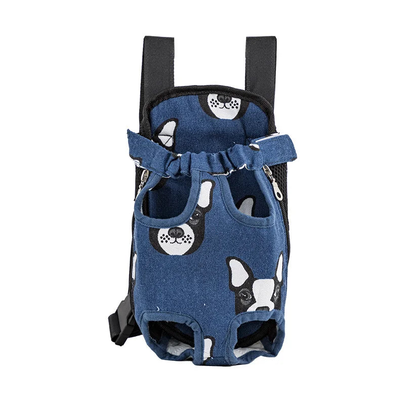 Adjustable Cat and Dog Carrier Backpack for Travel and Outdoors