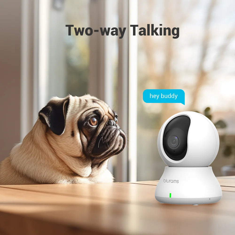 BoyKeep 2.4G 5G WiFi Indoor Camera 2K PTZ For Pets