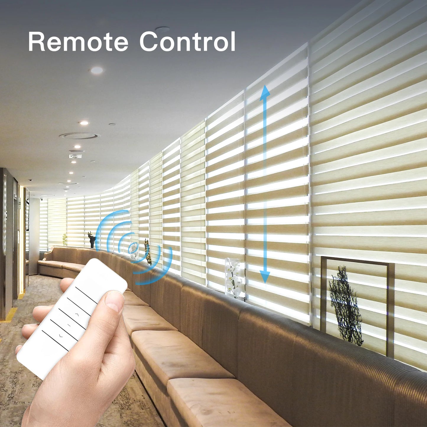 MOES Tuya WiFi Smart Motor for Chain Roller Blinds Kit