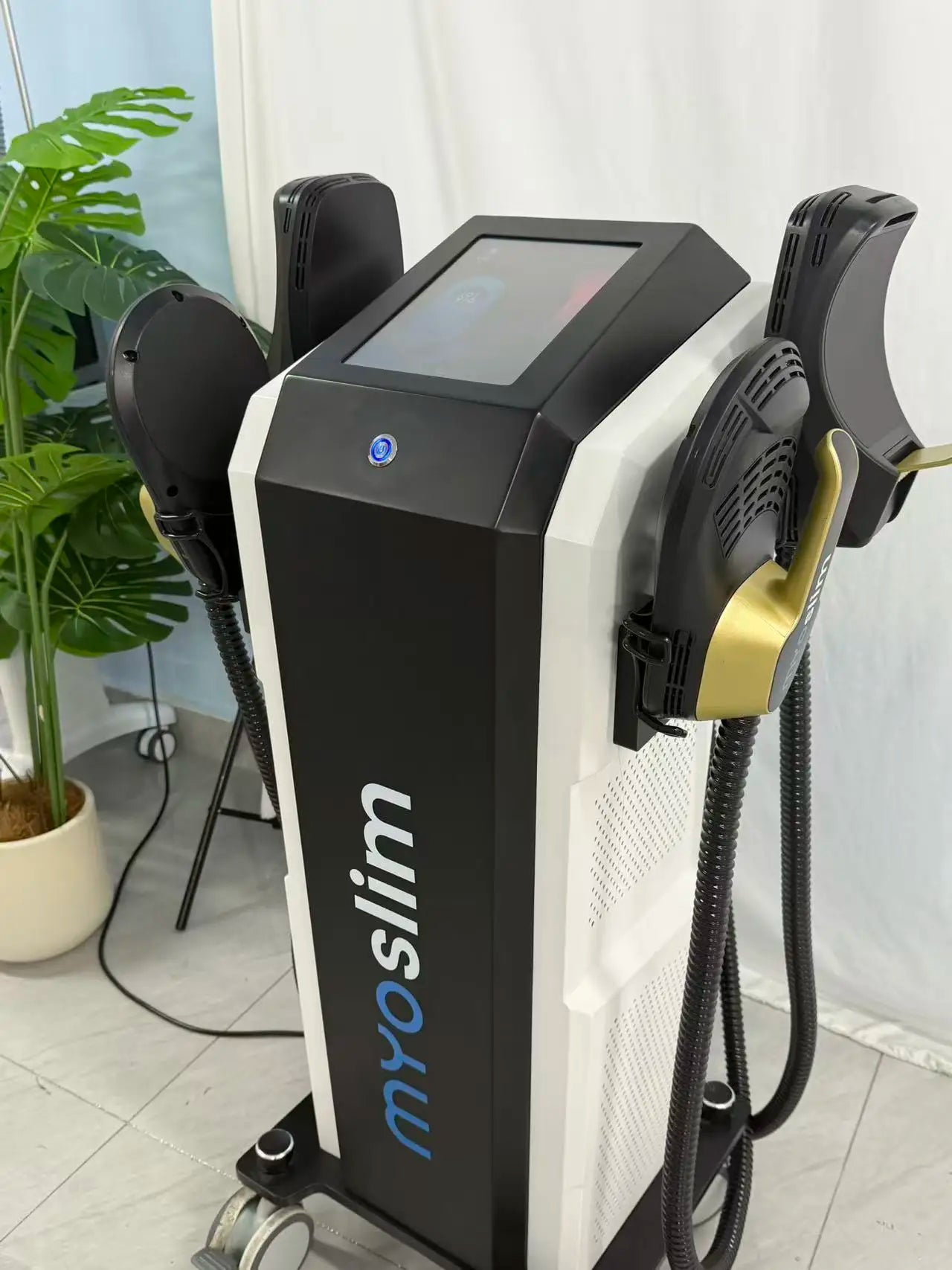 Body Sculpting Electromagnetic Therapy Machine For Fat Burning
