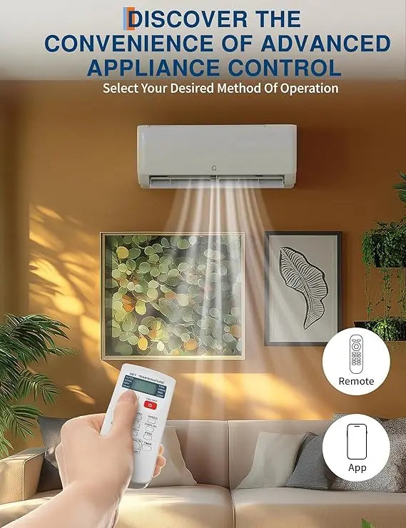 Acekool Mini Split Heat Pump Inverter Air Conditioner