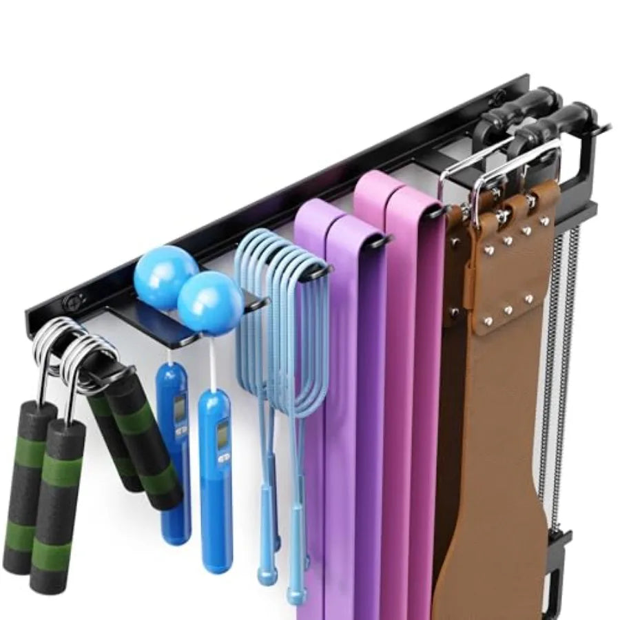 Home Gym Storage Rack Organizer For Bands And Accessories