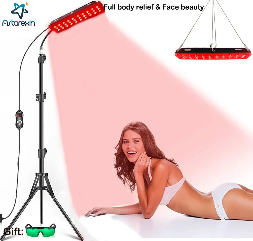 Astarexin Red Light Therapy Lamp For Body Infrared 660nm 850nm
