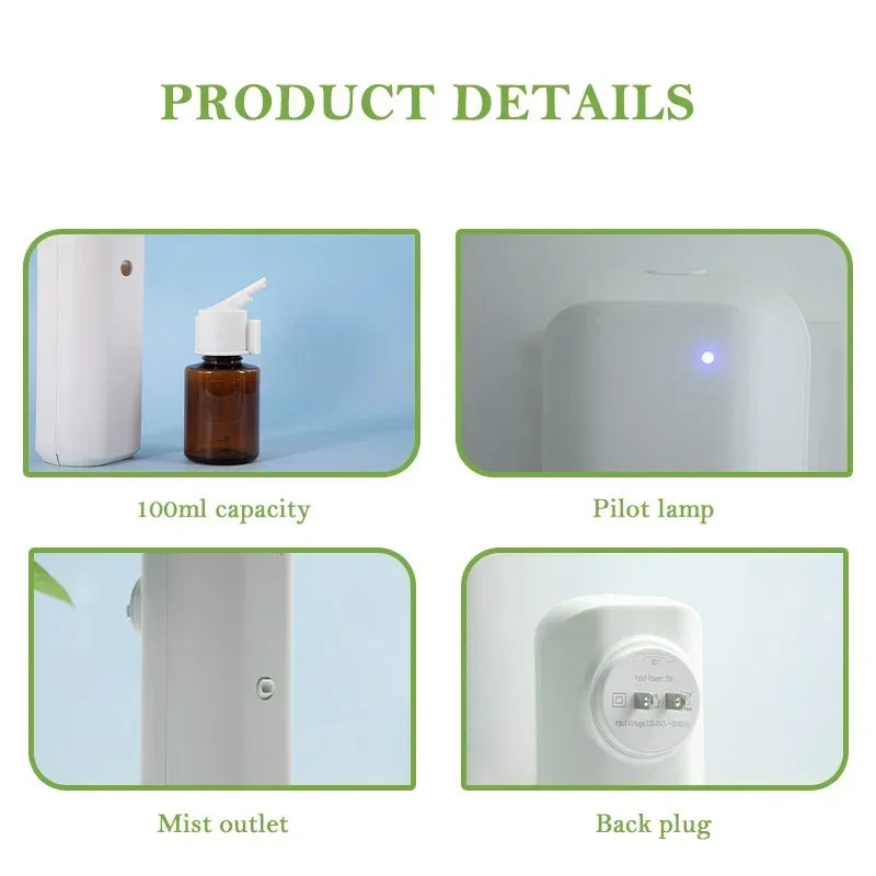 NAMSTEC Namste Aromatherapy Diffuser 300m3 Bluetooth Air Purifier