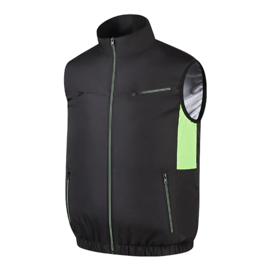 Ice Fan Vest Cooling Breathable Wearable Air Conditioner For Summer