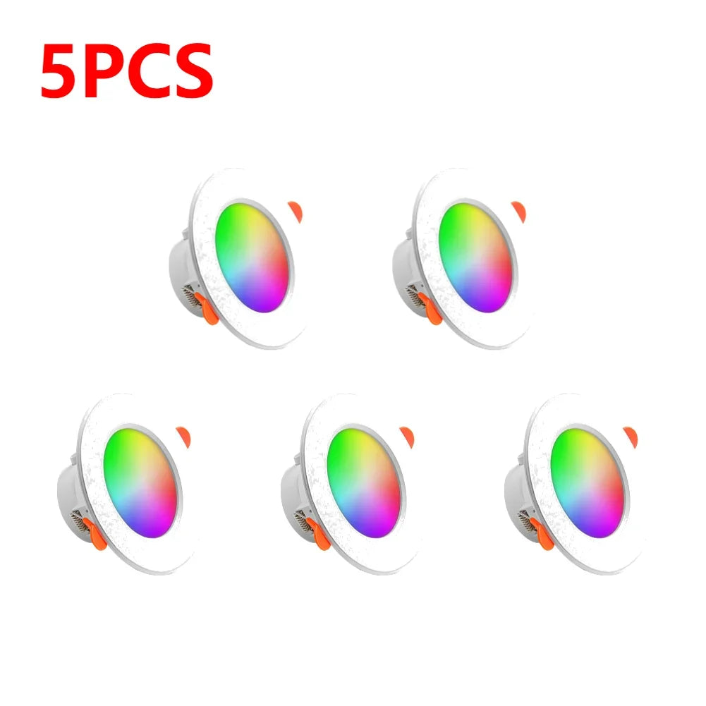 Alloet 10W Smart LED Downlight Bluetooth RGB with App Control
