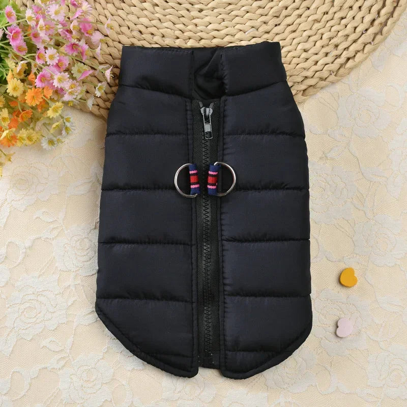 Winter Warm Windproof Dog Coat Jacket Padded For Yorkie Chihuahua