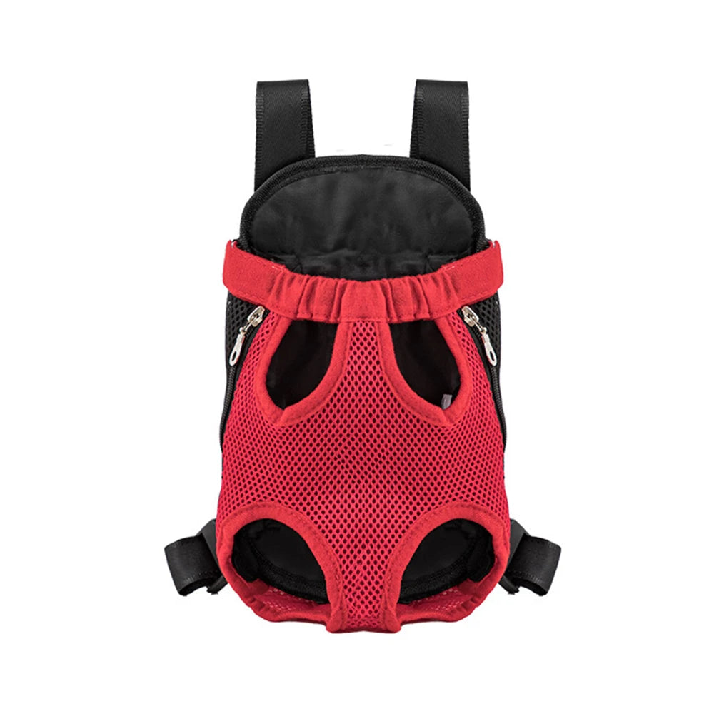 Adjustable Cat and Dog Carrier Backpack for Travel and Outdoors
