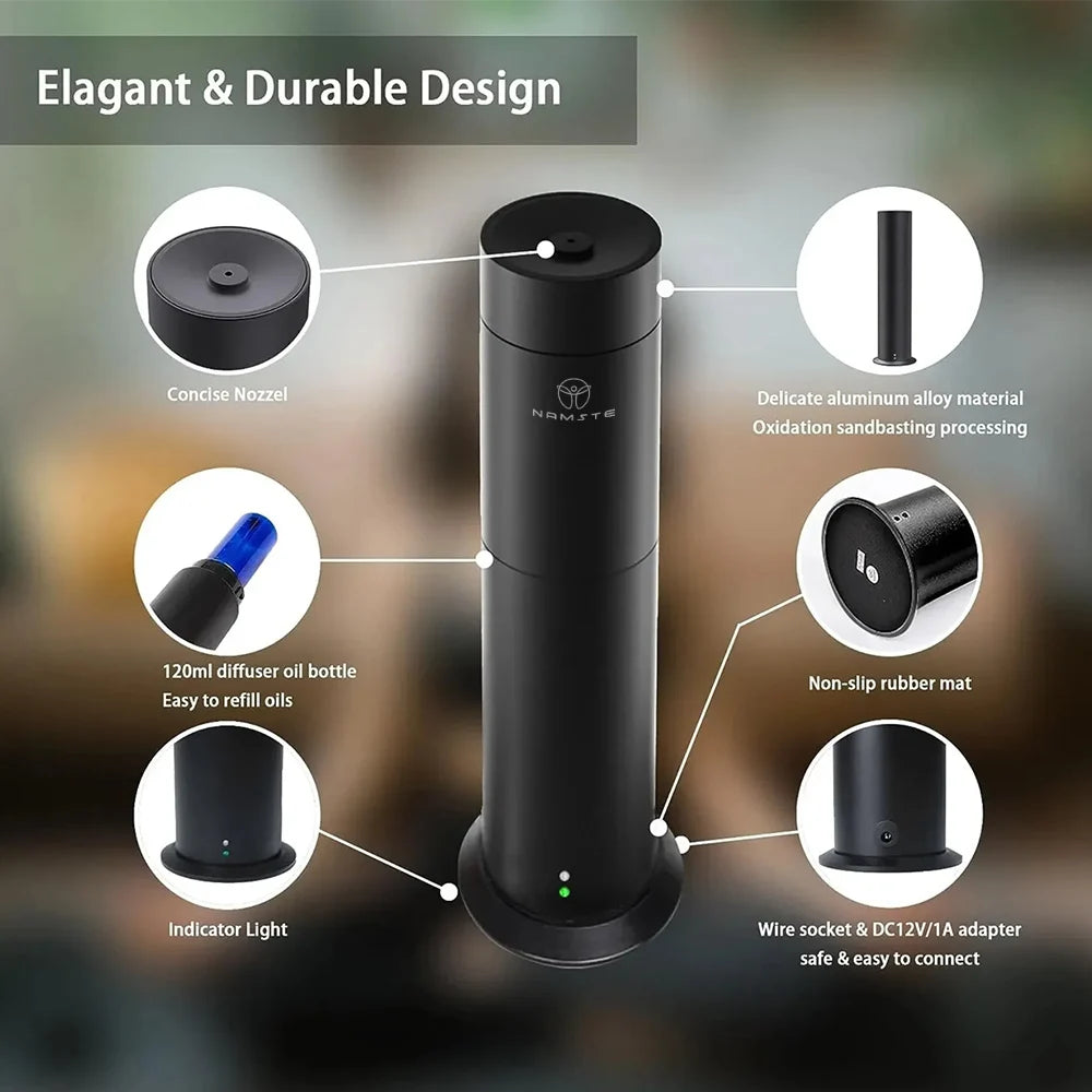 NAMSTEC Hotel Scent Diffuser Quiet Operation Remote Control