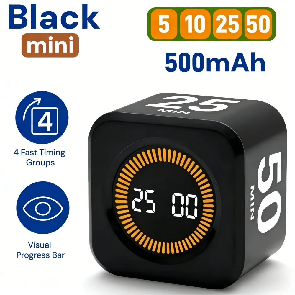 Choice Tomato Shape Digital Timer Pomodoro Countdown Clock