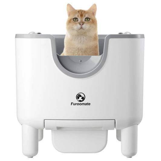 Furoomate F6 Self-Cleaning Litter Box For Odor Control