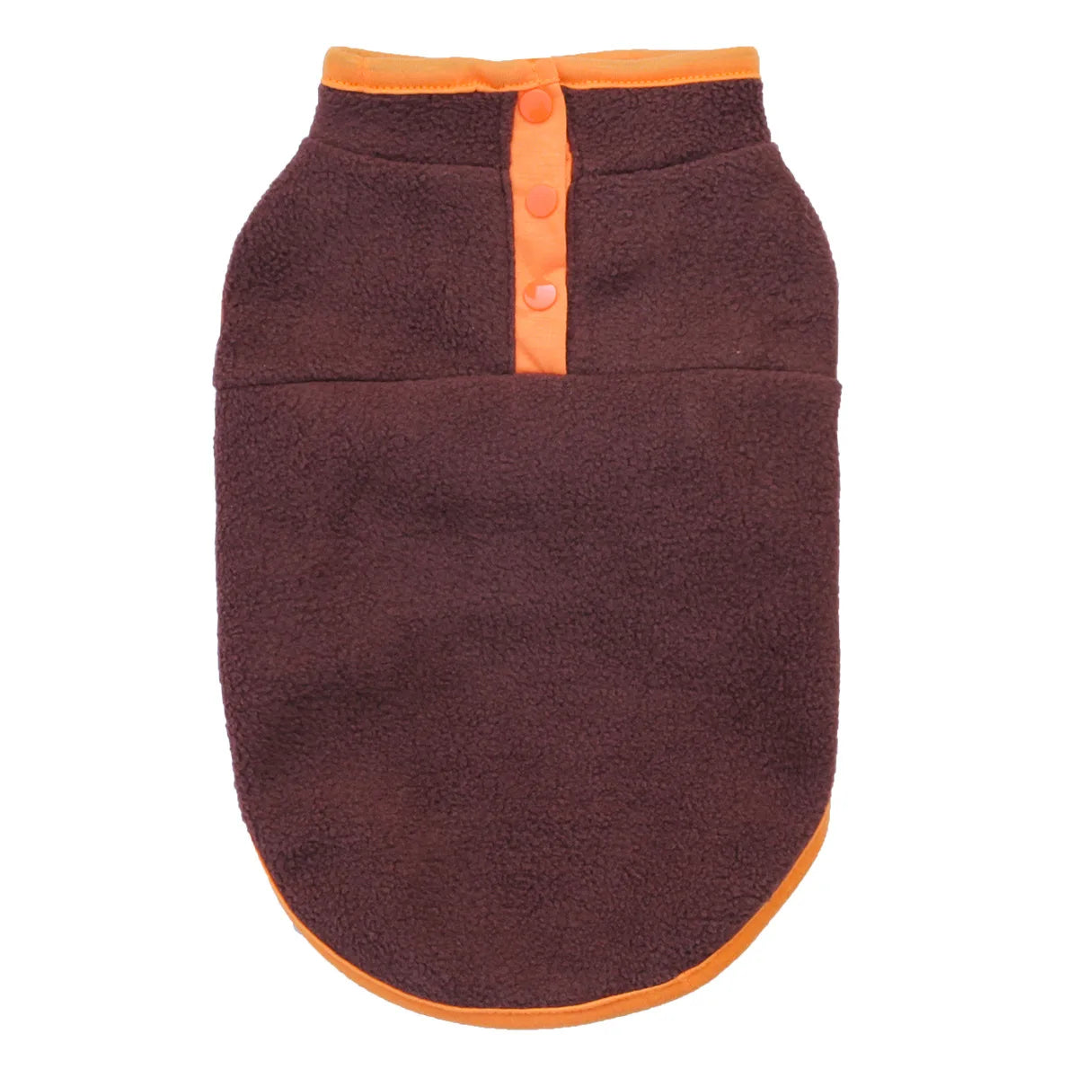 Fleece Dog Clothes For Small Dogs Autumn Winter Vest Jacket
