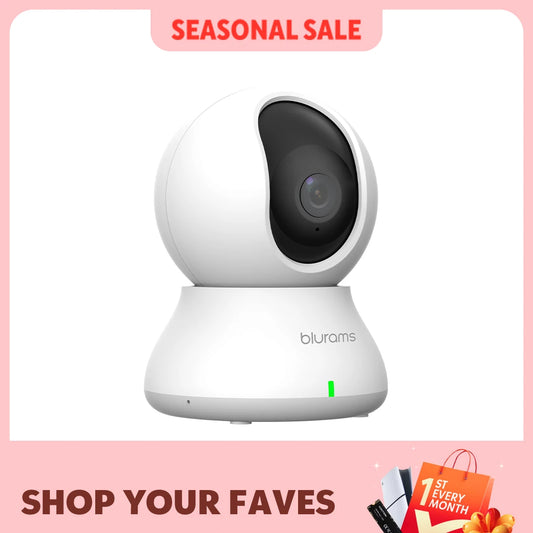 BoyKeep 2K WiFi Indoor Camera With 360 Degree PTZ App
