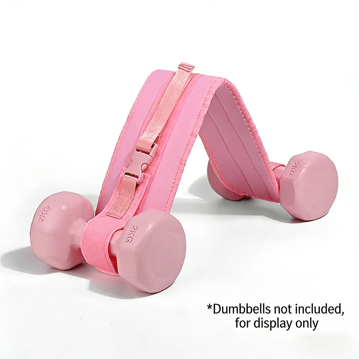 Adjustable Weighted Waist Belt for Home Workouts and Hip Training