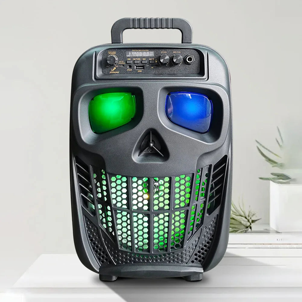 NovaSphere Bluetooth 5.0 Karaoke System With Microphone Portable PA