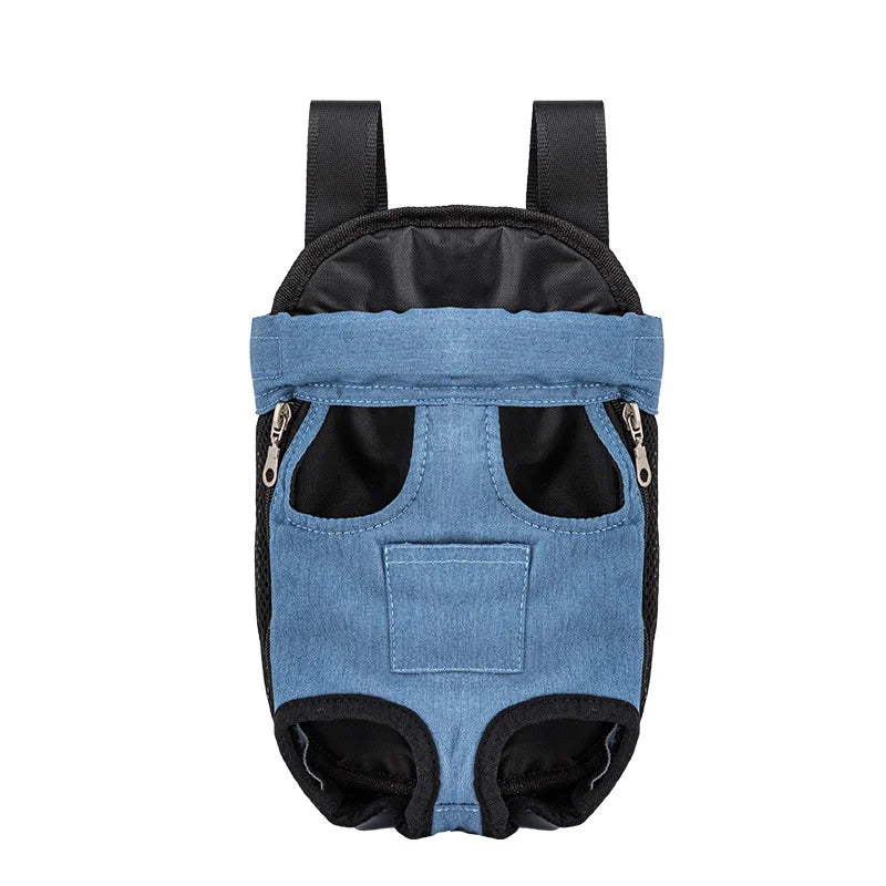 Adjustable Cat and Dog Carrier Backpack for Travel and Outdoors