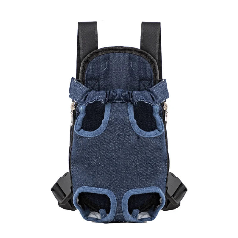 Adjustable Cat and Dog Carrier Backpack for Travel and Outdoors