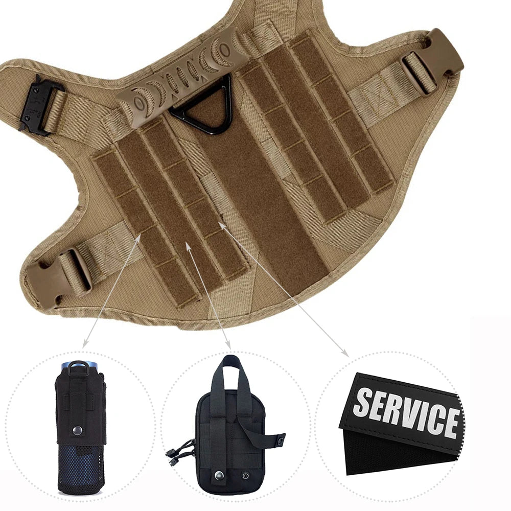 PETRAVELCN Dog Harness Vest With Leash Set For Training