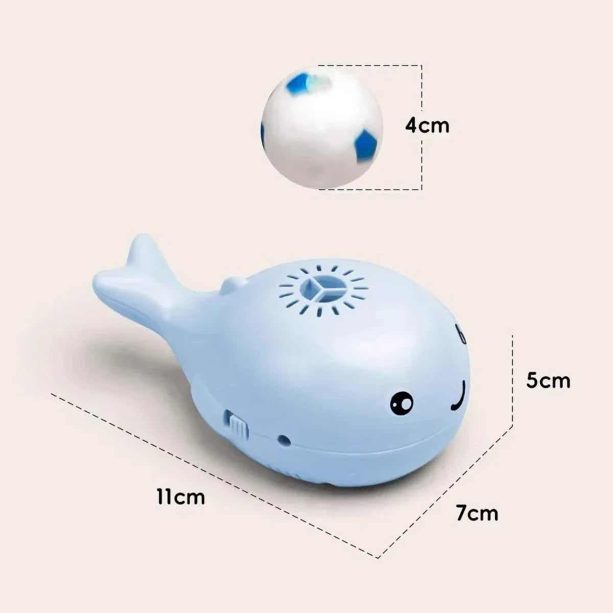 Interactive Cat Toy Jet Floating Ball Teaser Toy For Cats