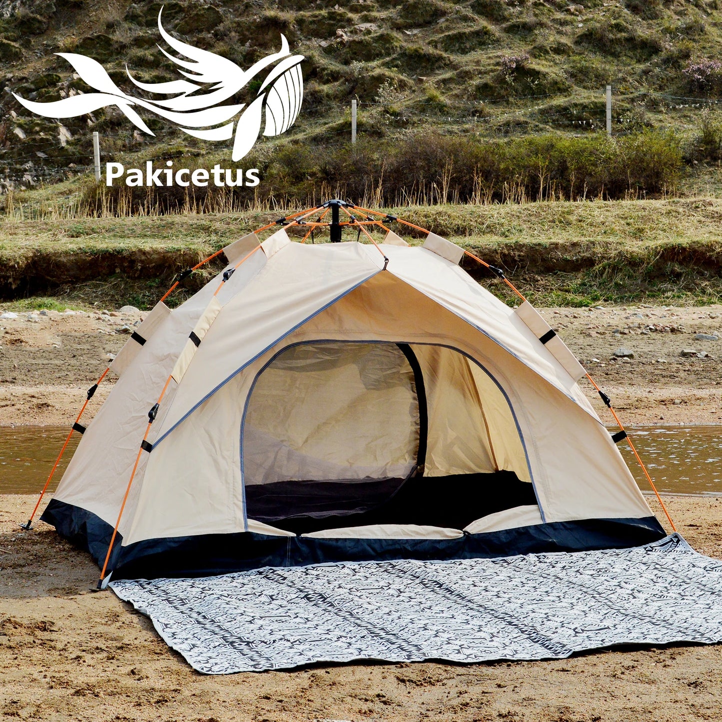 Pakicetus Instant Shelter Tent For Beach And Camping