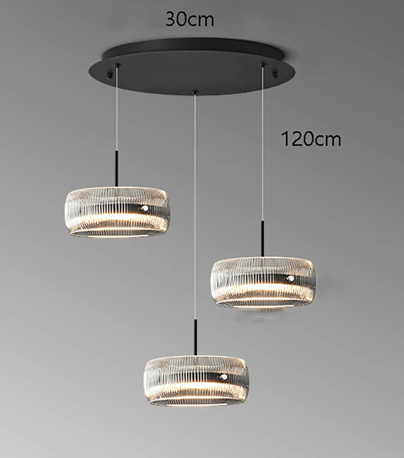 Gbbmade Modern Ring LED Pendant Light for Living and Dining