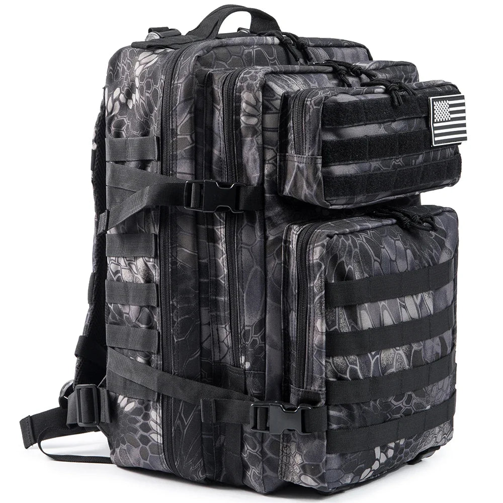 ReFire Gear Tactical Molle Backpack For Outdoor Trekking And Camping