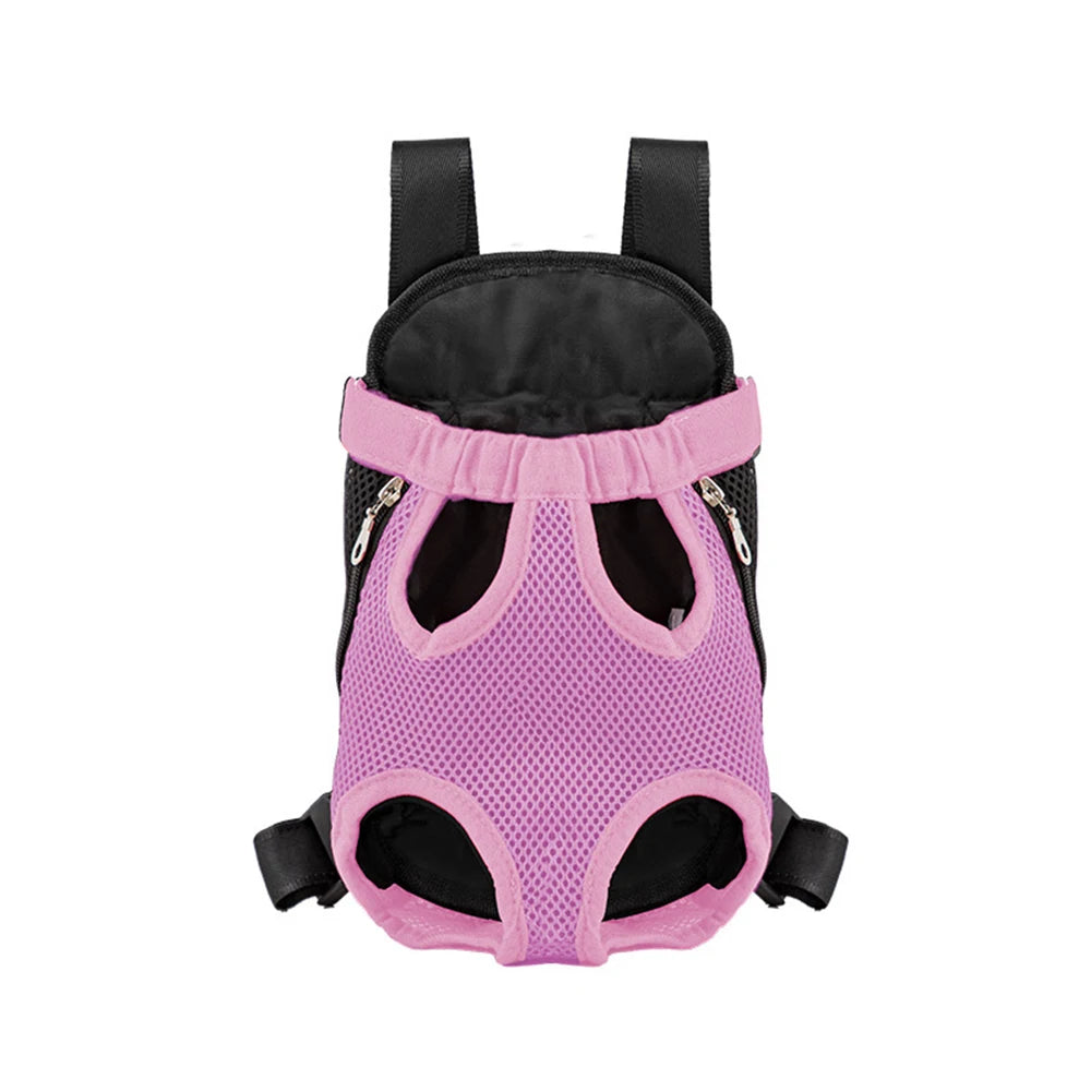 Adjustable Cat and Dog Carrier Backpack for Travel and Outdoors