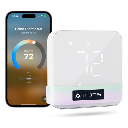 Meross Matter Smart Thermostat For US WiFi Systems