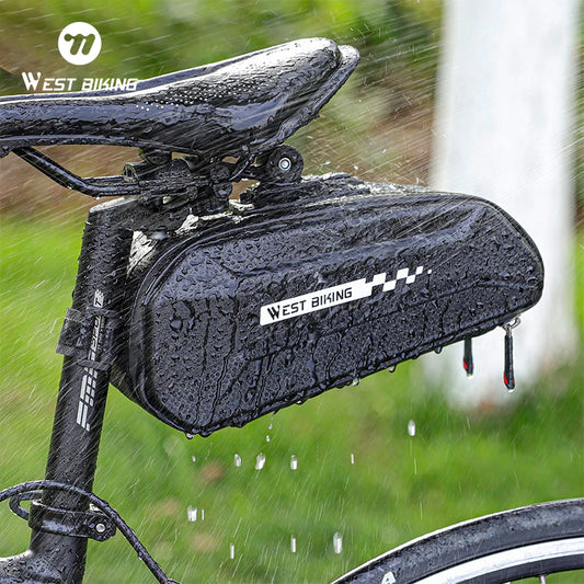 West Biking Portable Quick Release Waterproof Saddle Bag