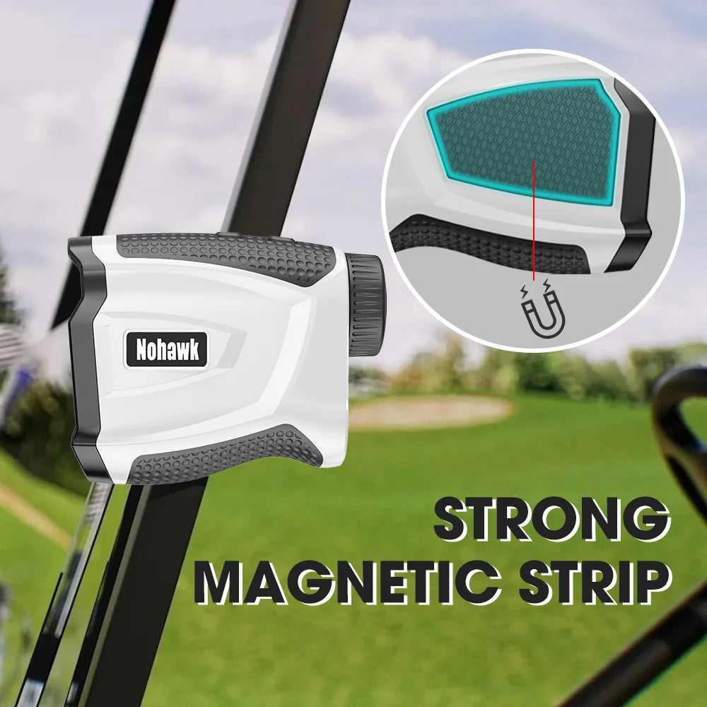 Nohawk Golf Rangefinder AK-600H With Slope and Flag Lock