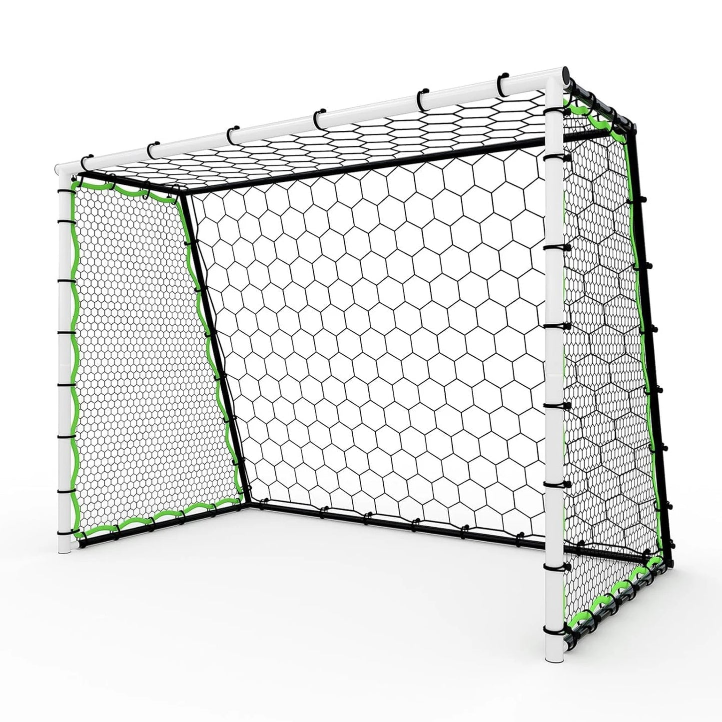 HiMISS 3-In-1 Soccer Goal Training Rebounder Net For Ball Control