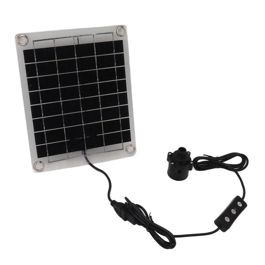 APWIKOGER 12V 10W Solar Water Pump for Garden Decor