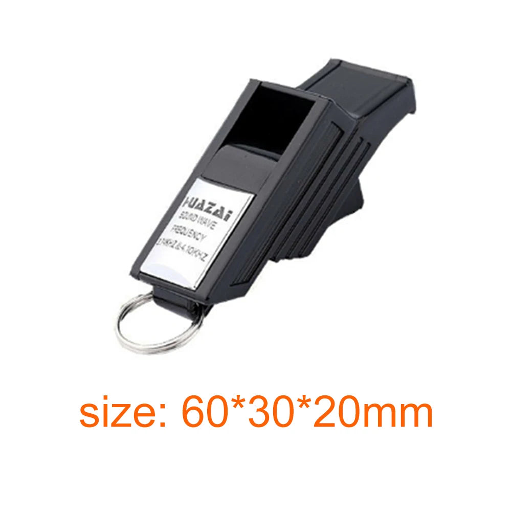 Football Referee Whistle Lifesaving Survival Training Gear Outdoor