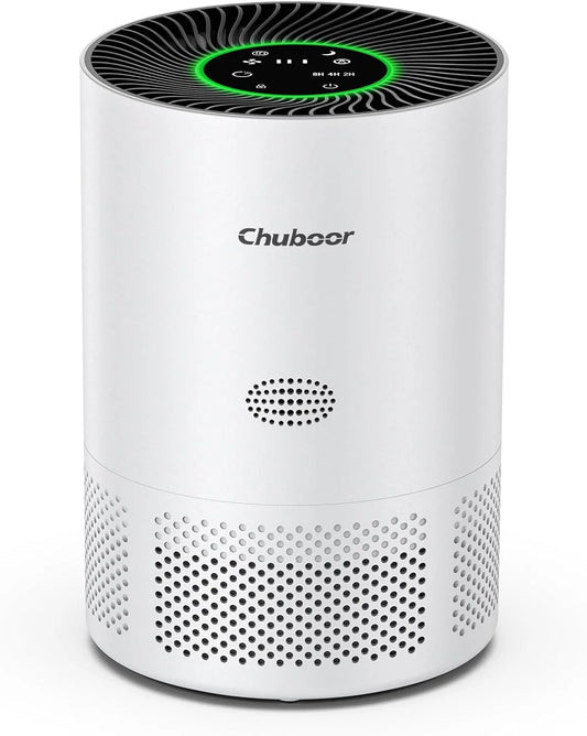 Chuboor PJ01 Air Purifier For Home Allergies And Odor Removal