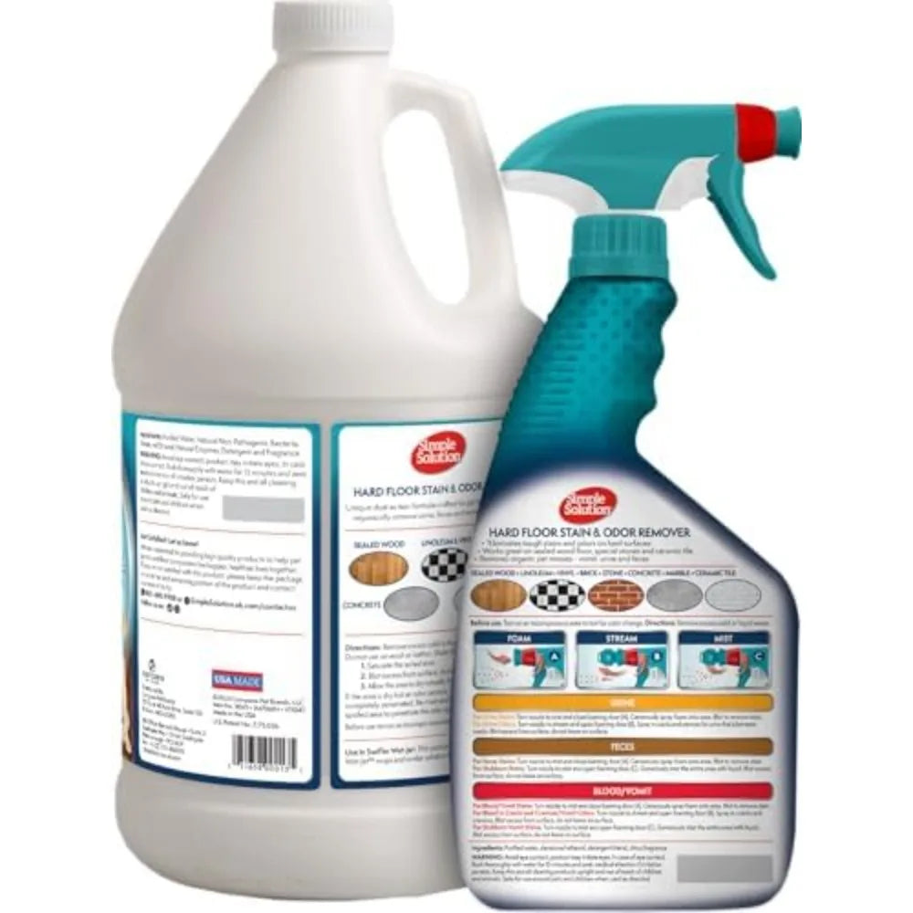 XMSJ Pet Stain And Odor Remover Enzyme Cleaner Spray