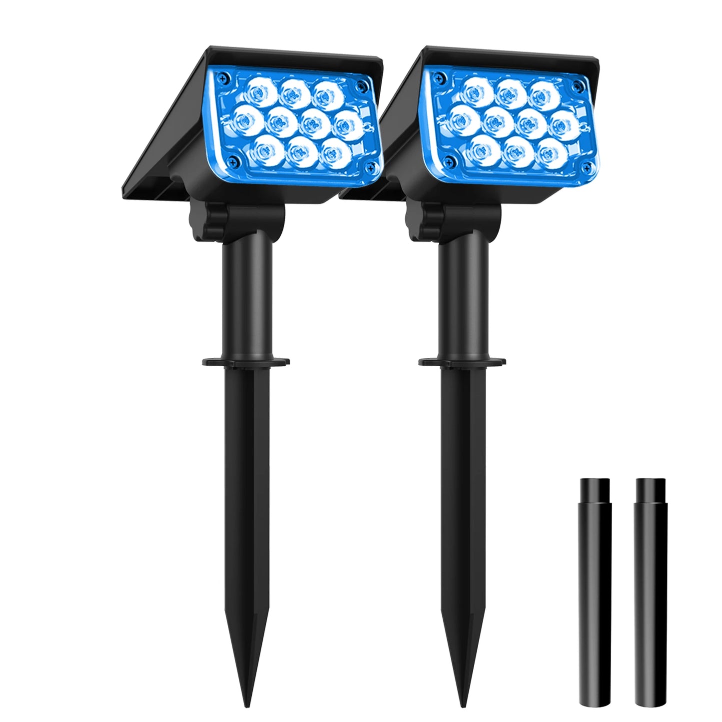 T-SUNRISE Solar LED Outdoor Light IP65 Waterproof Garden Wall