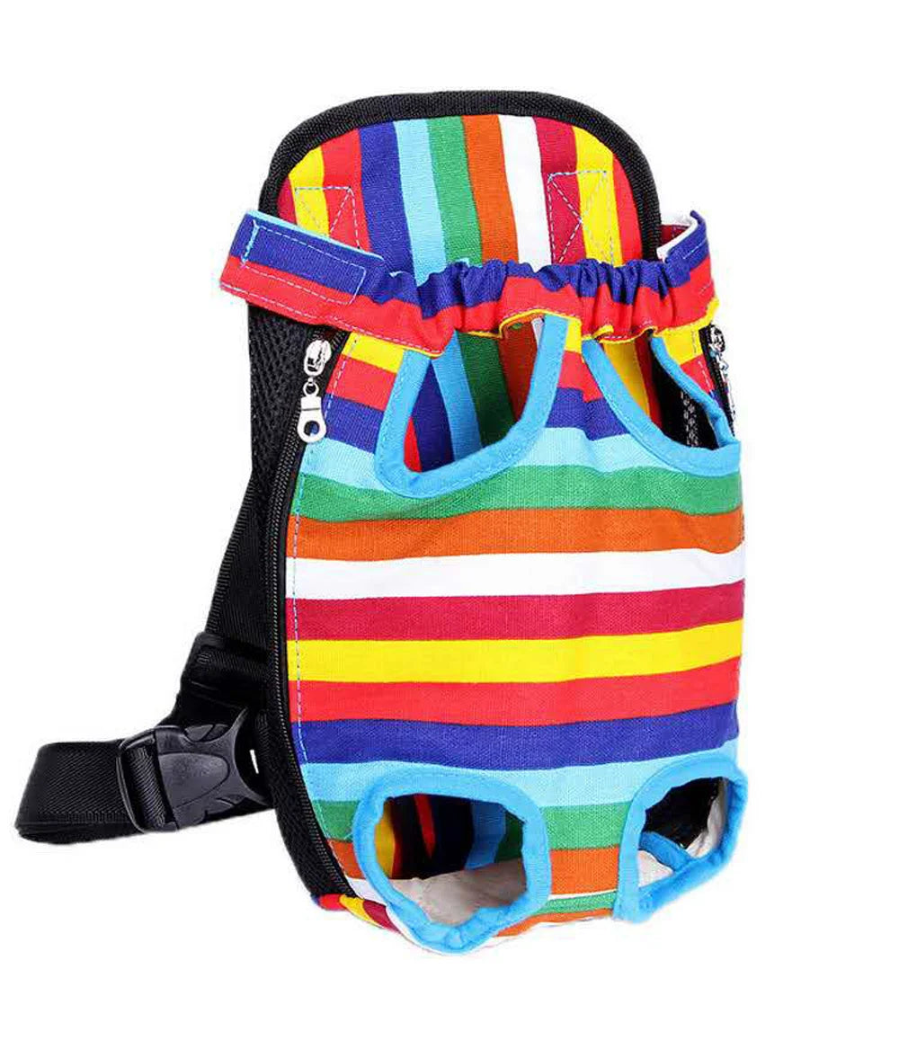 Adjustable Cat and Dog Carrier Backpack for Travel and Outdoors
