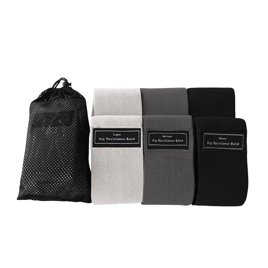 Glute Thigh Elastic Resistance Bands For Squat Workouts