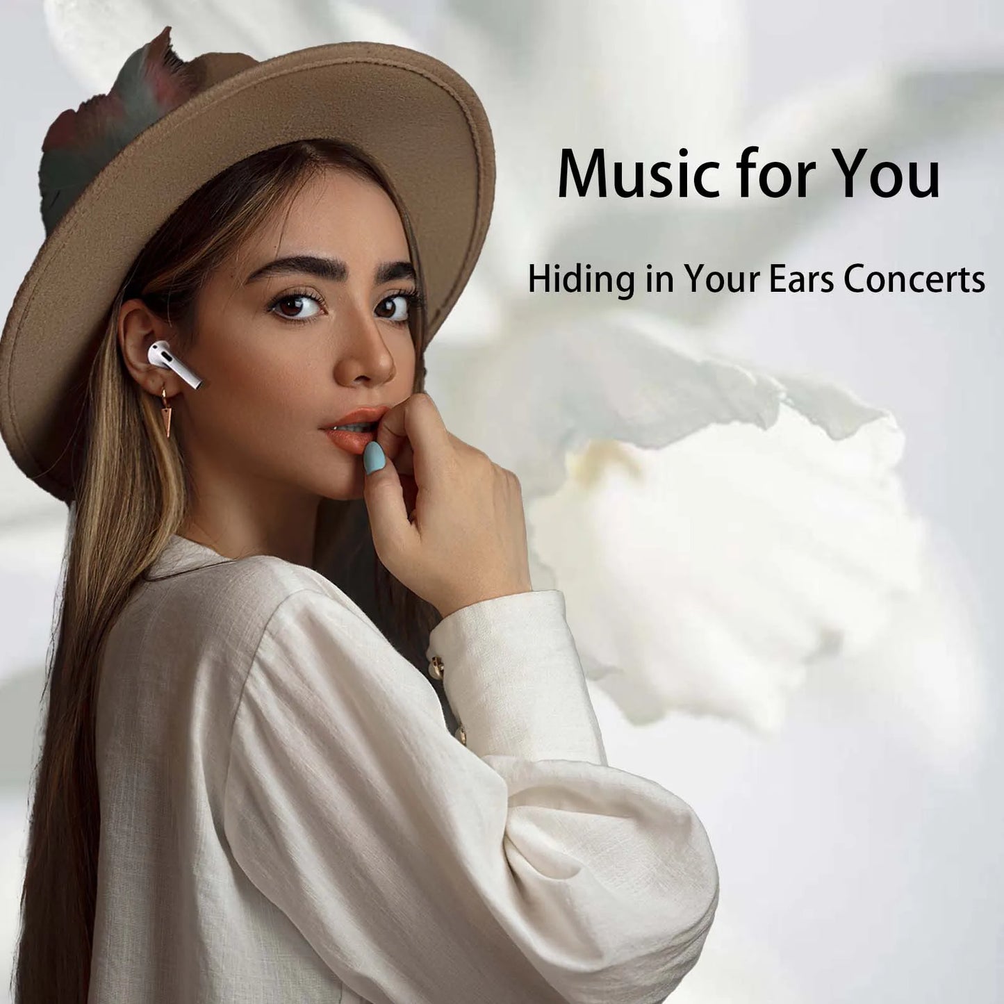 ZZLOVE Air Pro4 Wireless Earphones Bluetooth 5.3 for Sports