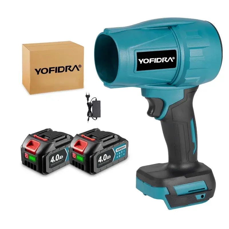 Yofidra 28000RPM Cordless Electric Air Blower With 18V Battery