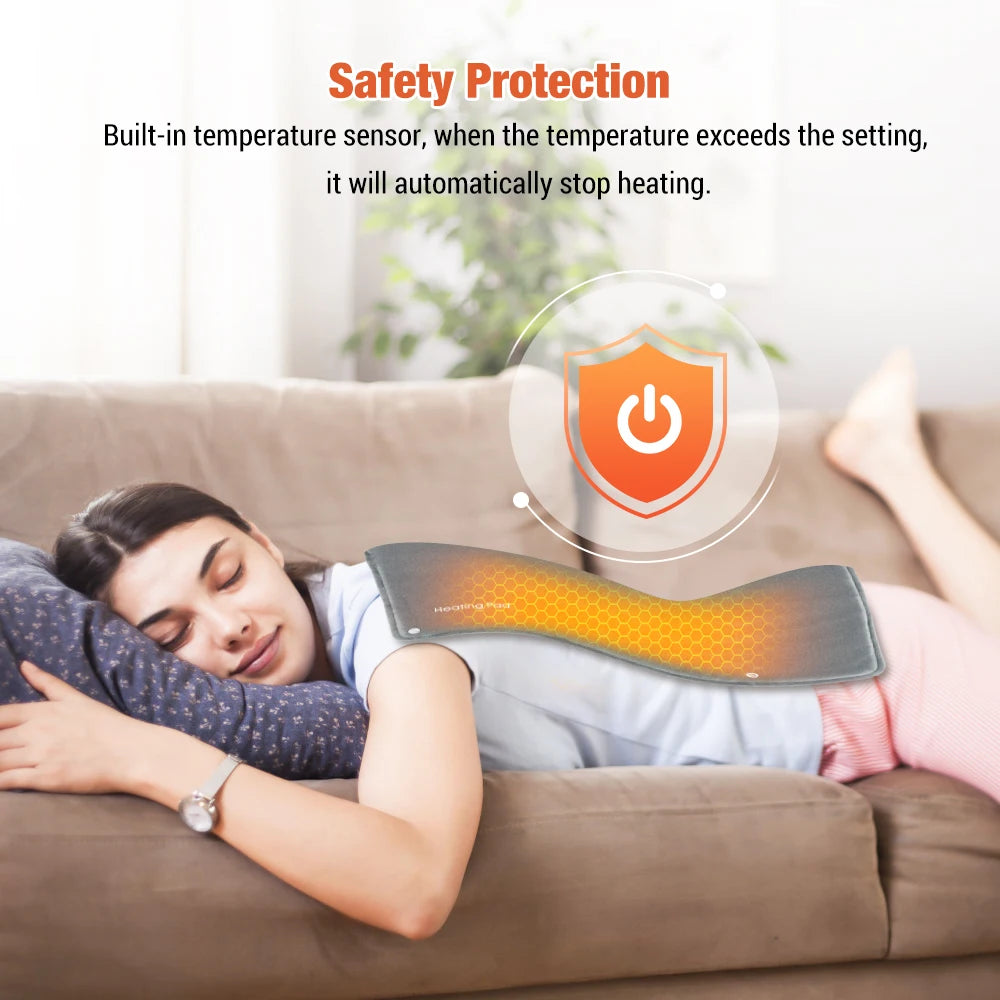 AFDEAL Electric Hand Warmer Heating Pad USB Graphene