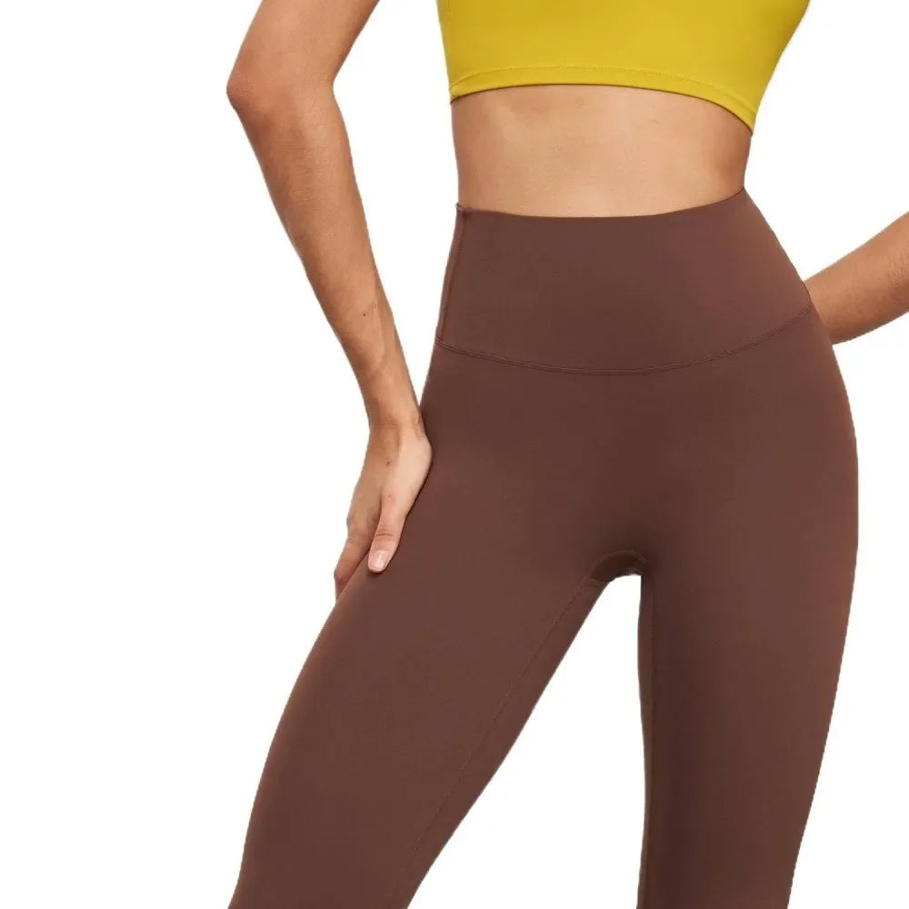 Women's Yoga Leggings High Waist Butt Lift Sportswear
