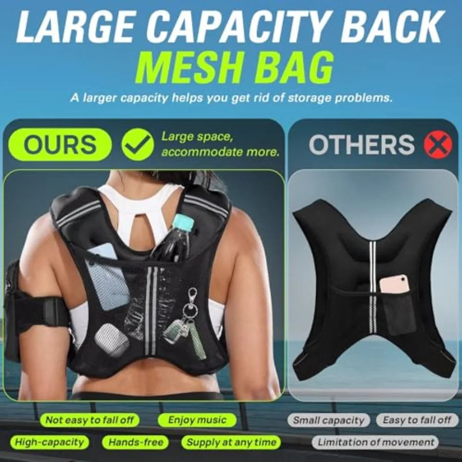 SHXI Weighted Vest Women 5 30 Lb for Cardio Workouts