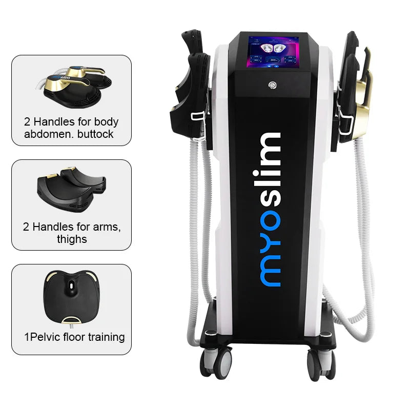Body Sculpting Electromagnetic Therapy Machine For Fat Burning