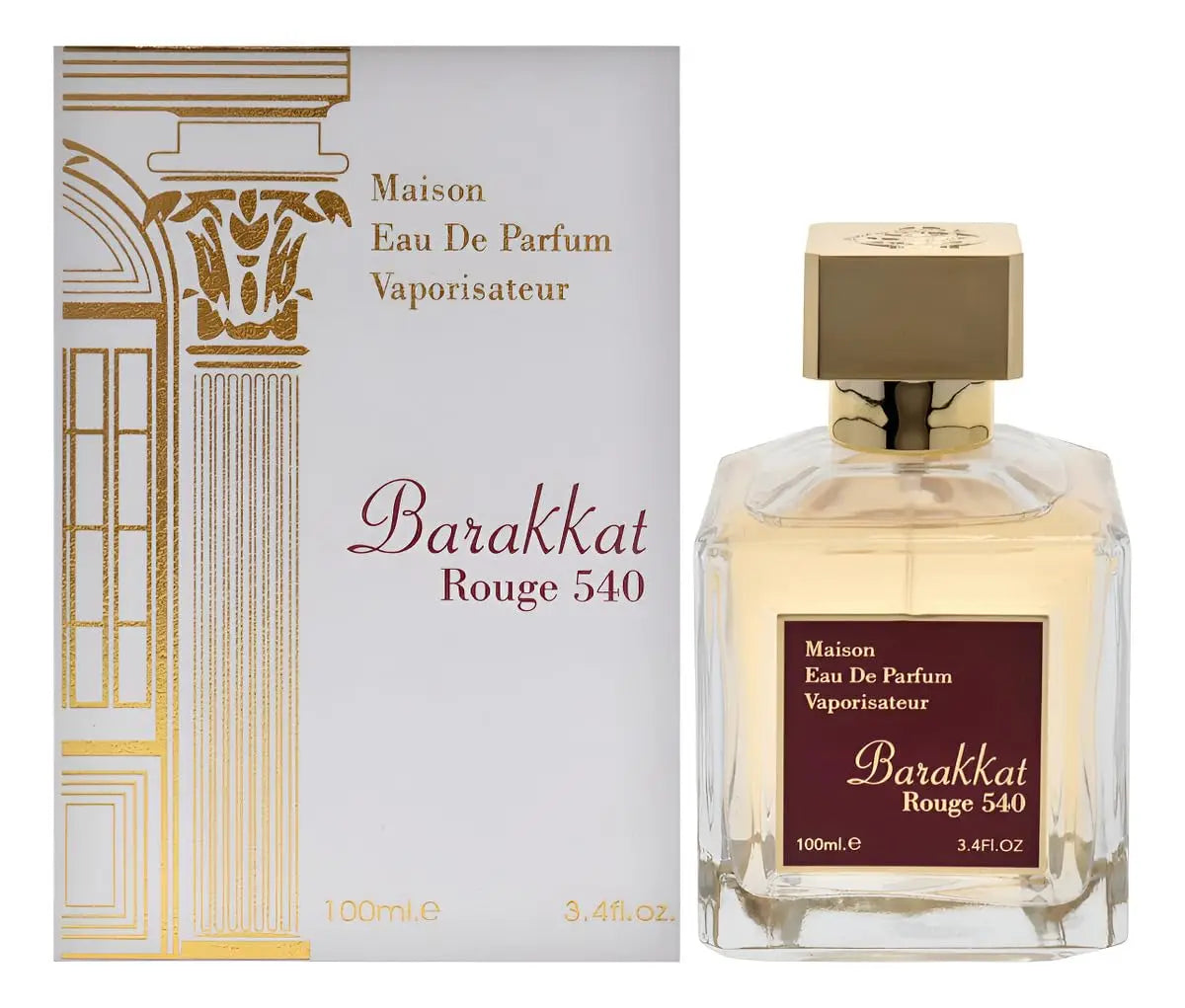 Armaf Baccarat Rouge 540 Inspired Eau De Parfum For Women