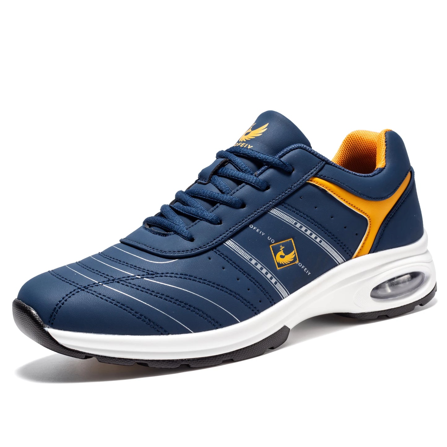 Men's Golf Shoes Leather Training Sneakers Premium Sport Footwear