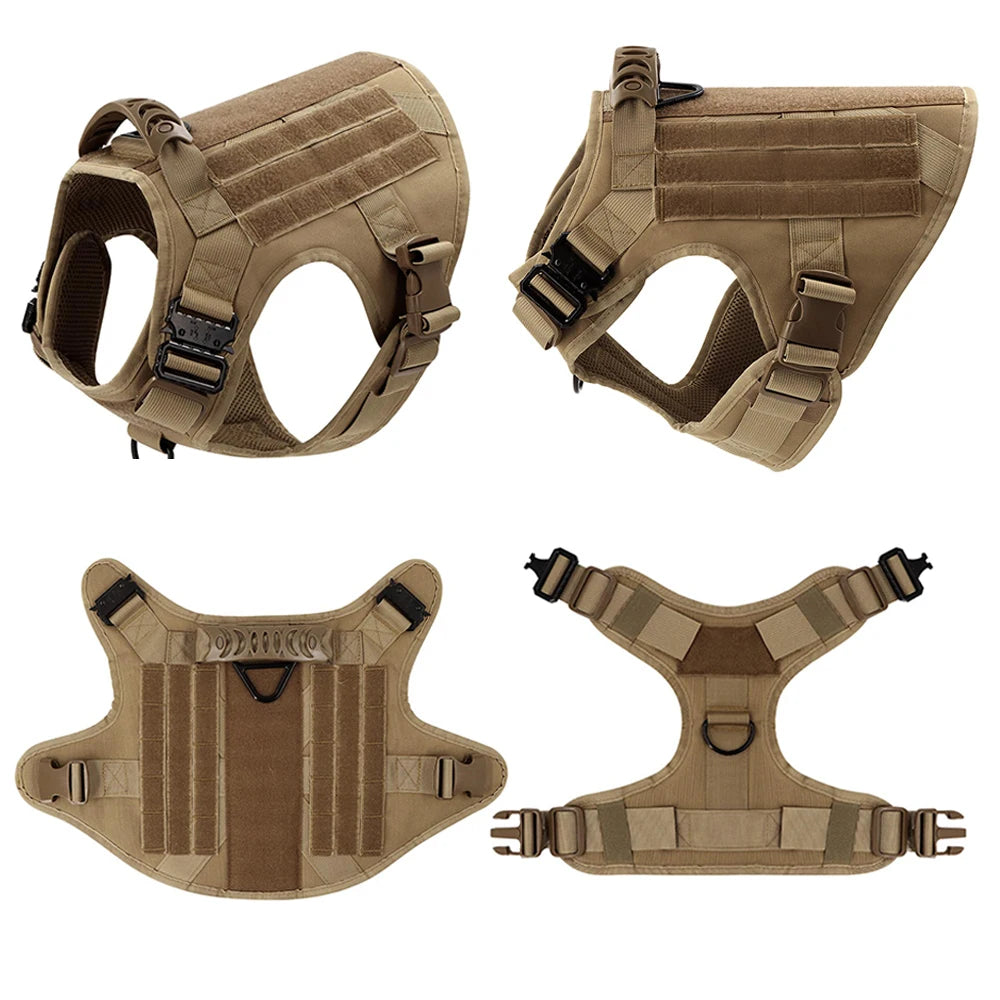 PETRAVELCN Dog Harness Vest With Leash Set For Training